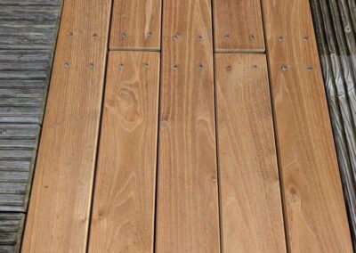 Quelle: Mevissen - Terrassenbretter nicht keilgezinkt